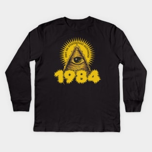 1984 Not So Dystopian Anymore Kids Long Sleeve T-Shirt